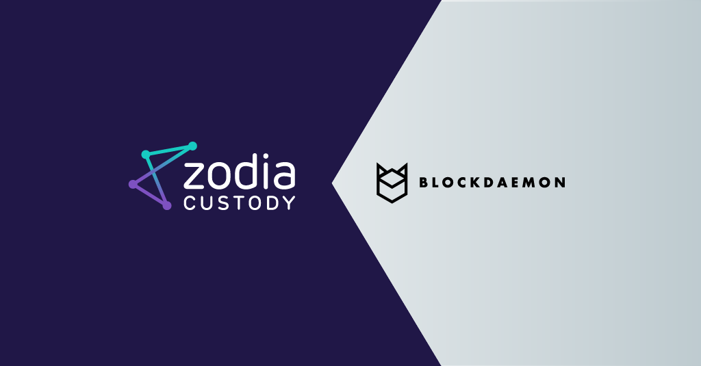 Zodia Custody and Blockdaemon Partnership