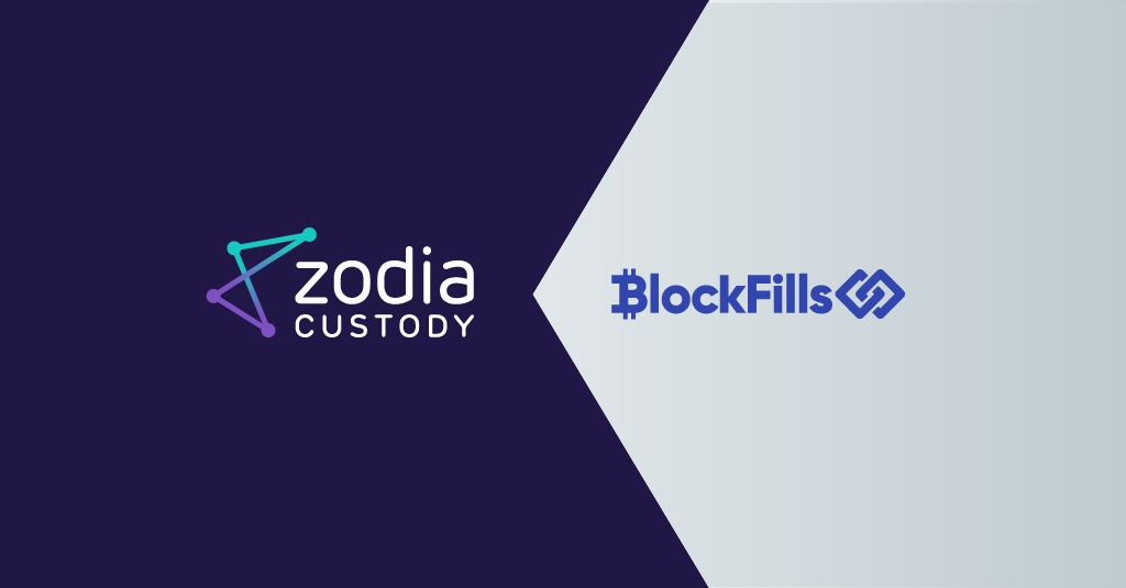Zodia Custody and BlockFills Partnership