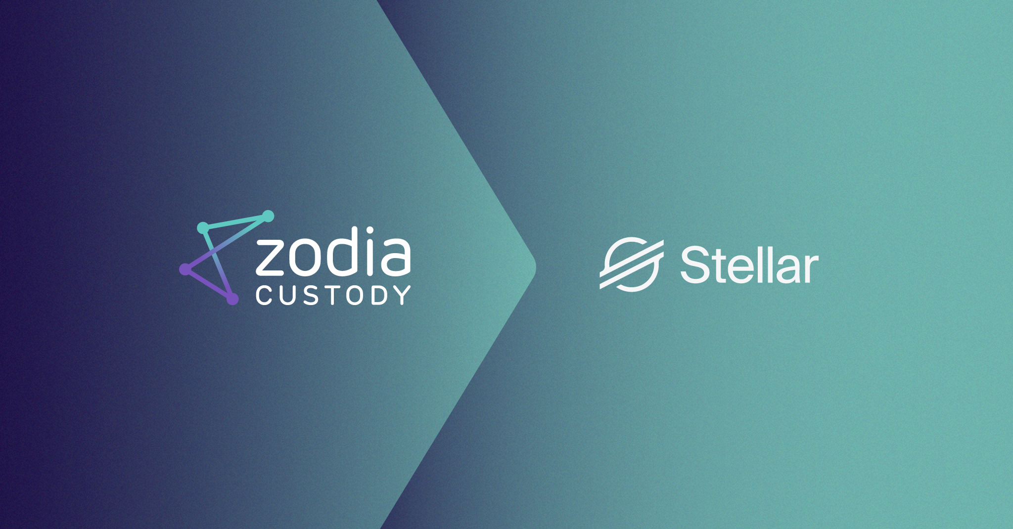 Zodia Custody and Stellar Partnership announcement.