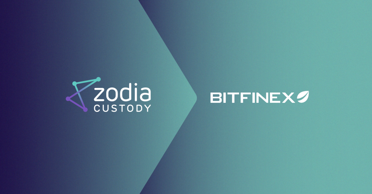 Zodia Custody and Bitfinex collaborate to transform exchange custody models 