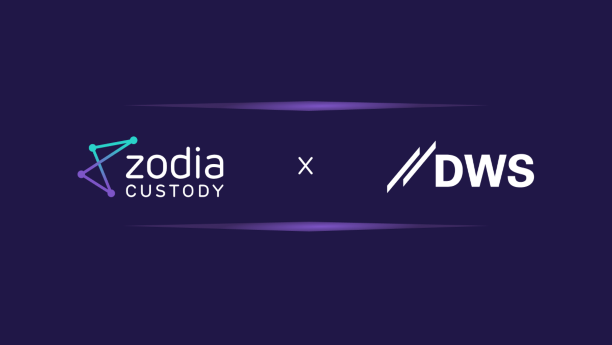 DWS Group selects Zodia Custody for European exchange-traded products